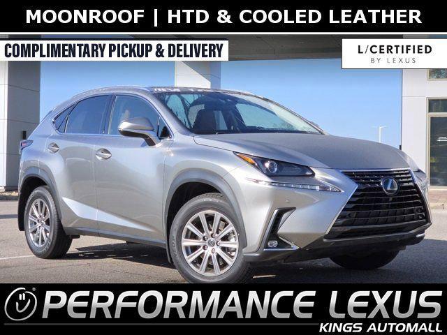 used 2021 Lexus NX 300 car, priced at $27,300