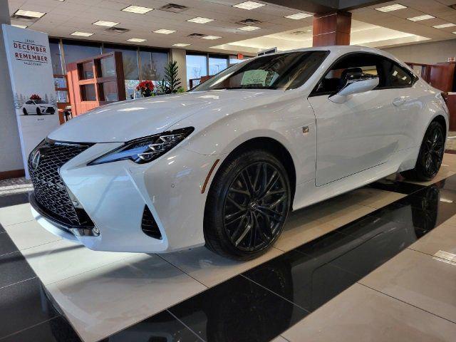 used 2024 Lexus RC 350 car, priced at $50,600