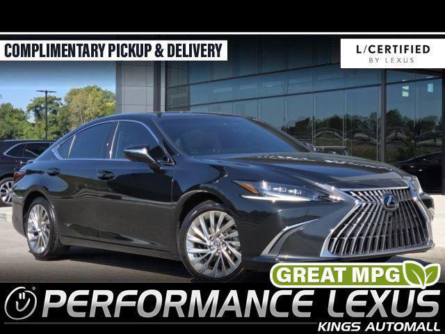used 2023 Lexus ES 300h car, priced at $37,800