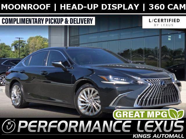 used 2023 Lexus ES 300h car, priced at $38,200