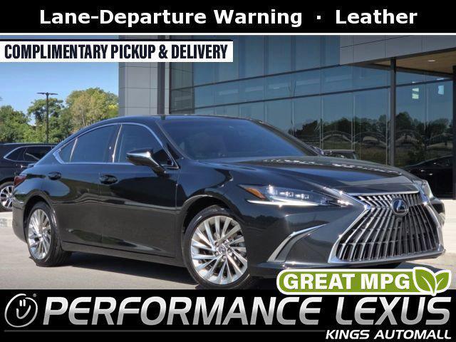 used 2023 Lexus ES 300h car, priced at $39,800