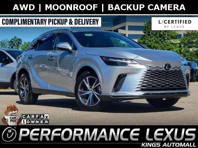 used 2023 Lexus RX 350 car, priced at $53,500