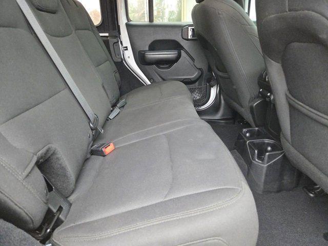 used 2018 Jeep Wrangler Unlimited car, priced at $23,700