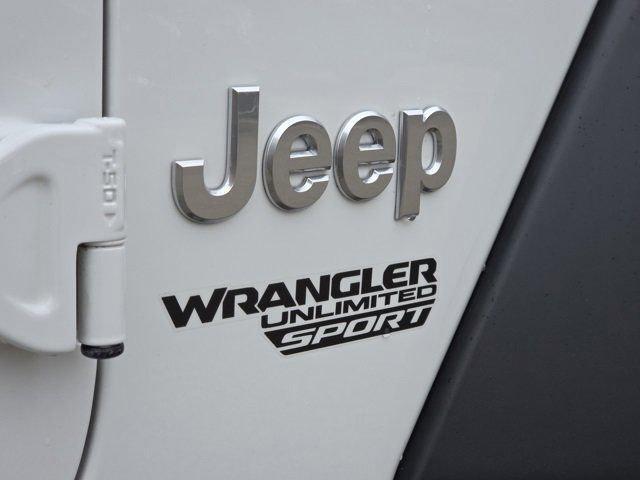 used 2018 Jeep Wrangler Unlimited car, priced at $23,700