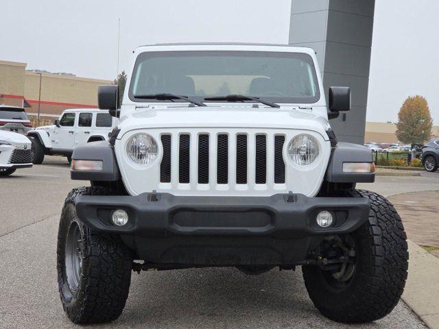 used 2018 Jeep Wrangler Unlimited car, priced at $23,700