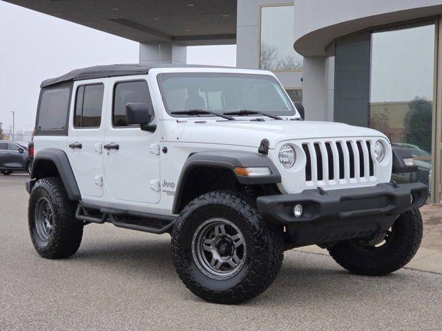 used 2018 Jeep Wrangler Unlimited car, priced at $23,700