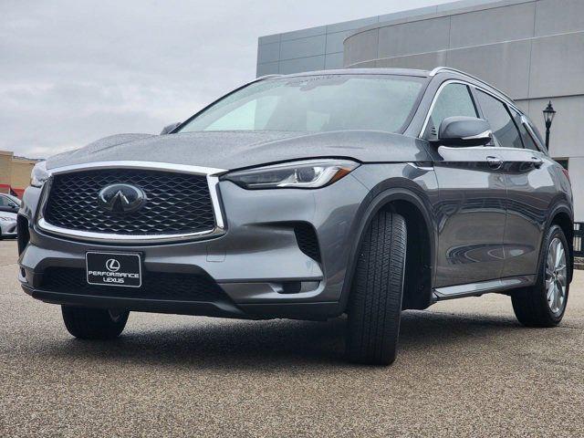 used 2023 INFINITI QX50 car, priced at $34,500