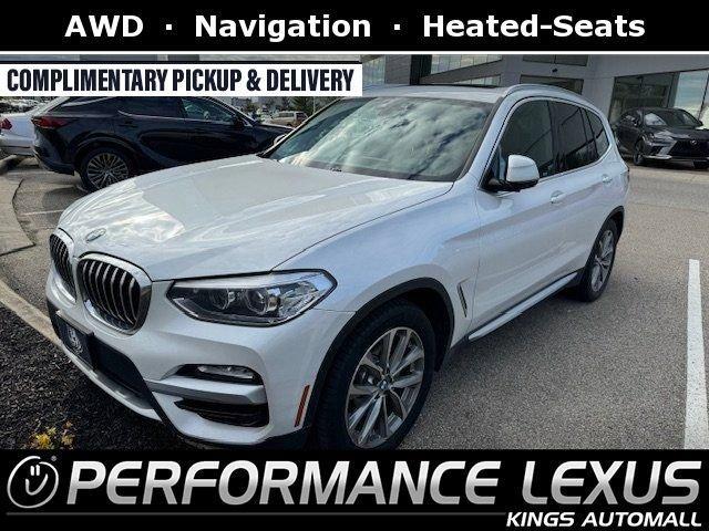 used 2018 BMW X3 car, priced at $20,200