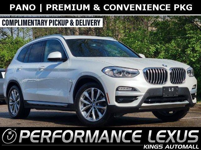 used 2018 BMW X3 car, priced at $19,900