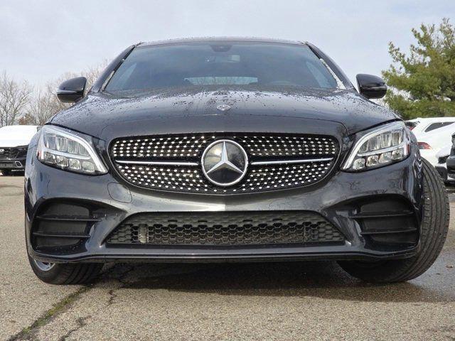 used 2020 Mercedes-Benz C-Class car, priced at $29,100