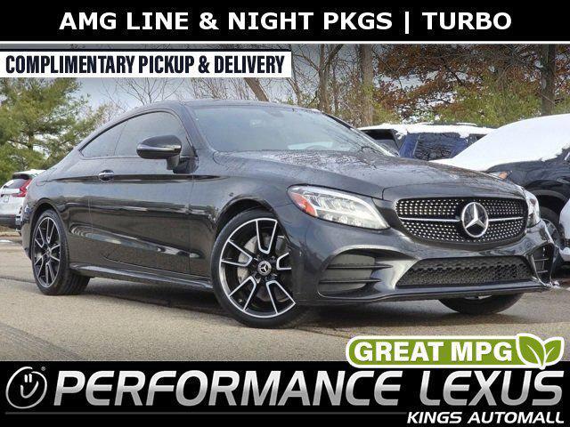 used 2020 Mercedes-Benz C-Class car, priced at $29,100