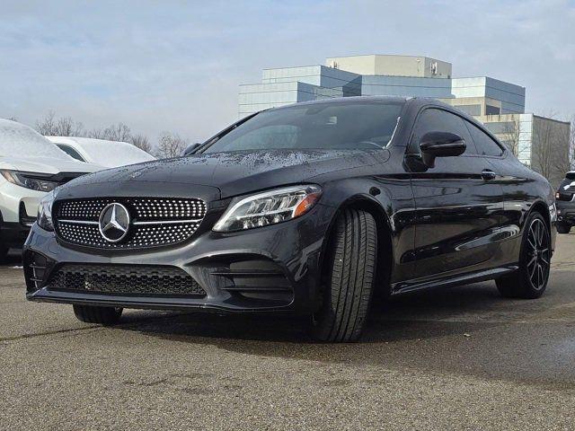 used 2020 Mercedes-Benz C-Class car, priced at $29,100