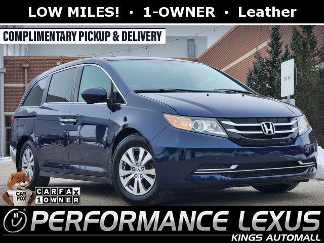 used 2014 Honda Odyssey car, priced at $13,900