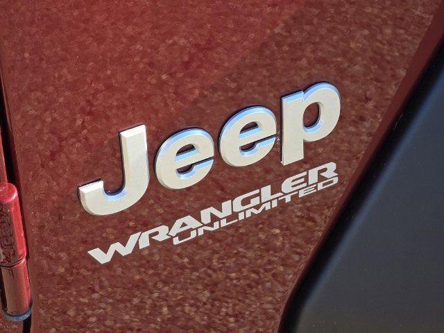 used 2021 Jeep Wrangler Unlimited car, priced at $28,000