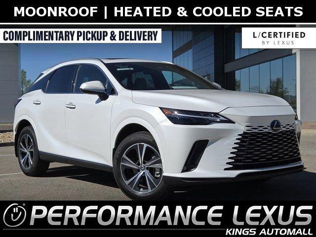 used 2024 Lexus RX 350 car, priced at $51,400