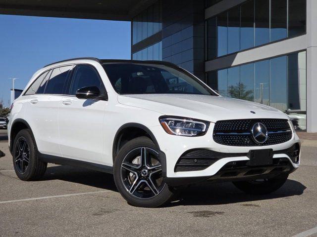 used 2022 Mercedes-Benz GLC 300 car, priced at $28,900