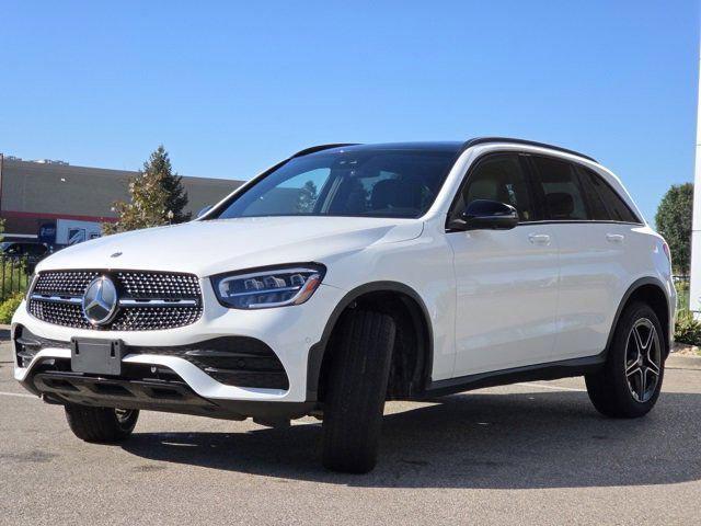 used 2022 Mercedes-Benz GLC 300 car, priced at $28,900