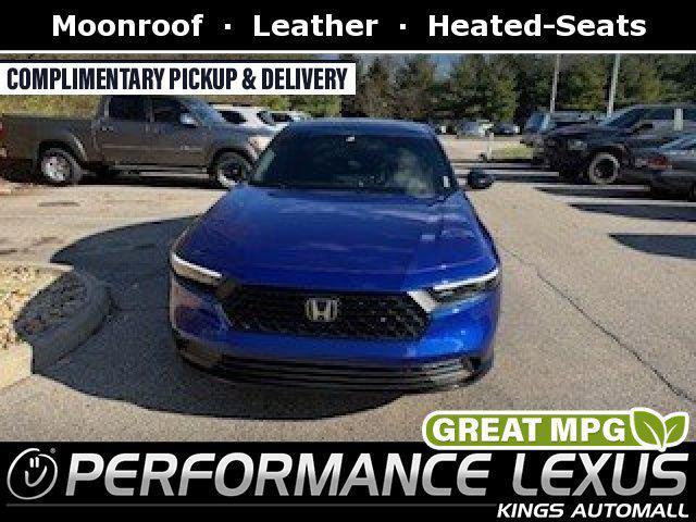 used 2025 Honda Accord Hybrid car, priced at $29,000