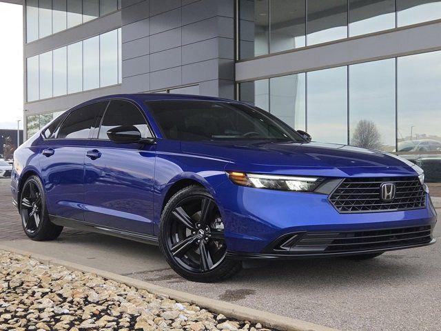 used 2025 Honda Accord Hybrid car, priced at $29,000