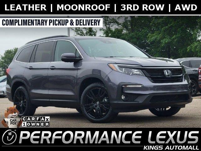 used 2022 Honda Pilot car, priced at $30,400