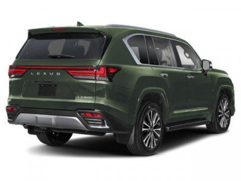 new 2025 Lexus LX 600 car, priced at $107,792