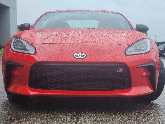 used 2023 Toyota GR86 car, priced at $31,500