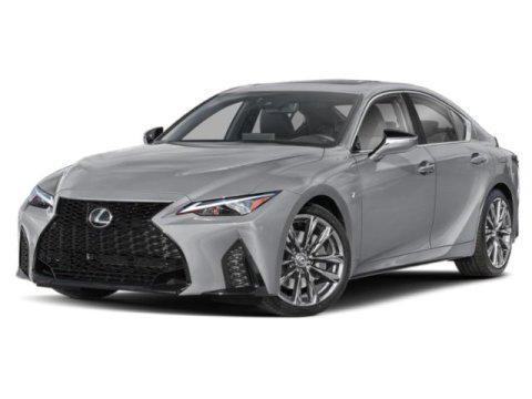 new 2024 Lexus IS 350 car, priced at $56,082