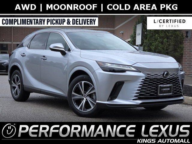 used 2024 Lexus RX 350 car, priced at $52,000