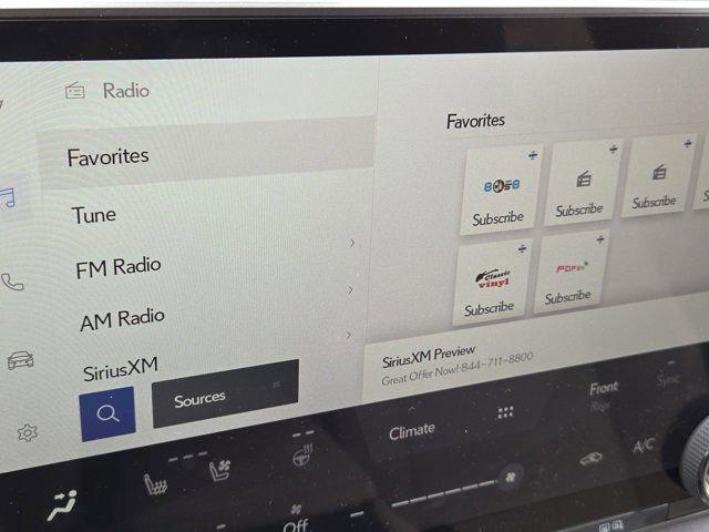 used 2024 Lexus RX 350 car, priced at $52,000