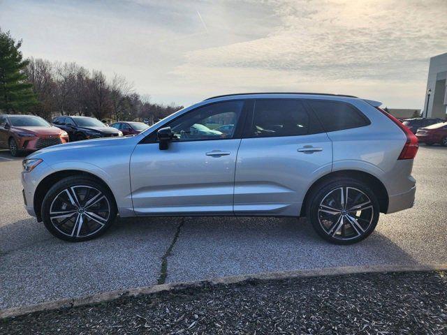 used 2021 Volvo XC60 car, priced at $31,300