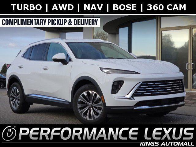 used 2025 Buick Envision car, priced at $30,900