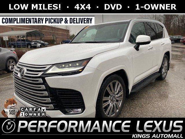 used 2022 Lexus LX 600 car, priced at $106,500