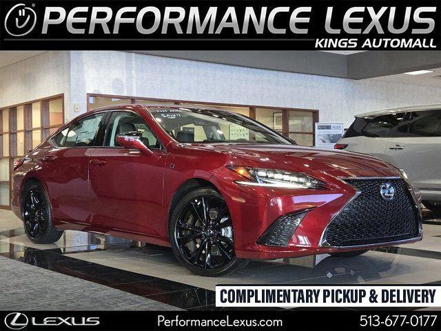 new 2025 Lexus ES 300h car, priced at $49,671