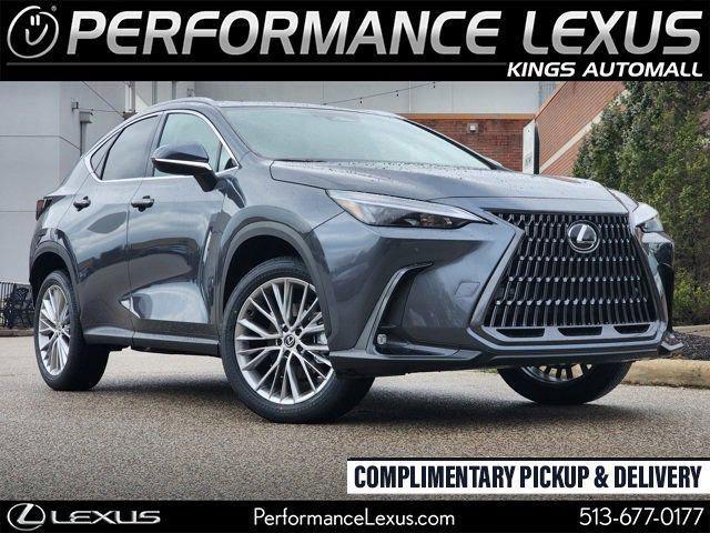 new 2025 Lexus NX 350 car, priced at $49,349