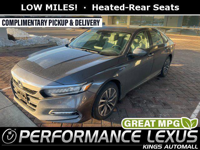 used 2018 Honda Accord Hybrid car, priced at $23,300