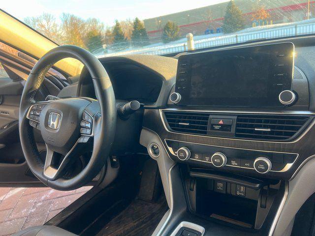 used 2018 Honda Accord Hybrid car, priced at $23,300