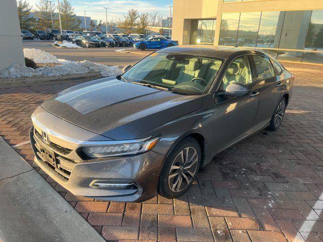 used 2018 Honda Accord Hybrid car, priced at $23,300