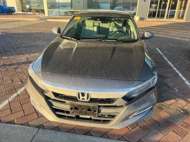 used 2018 Honda Accord Hybrid car, priced at $23,300