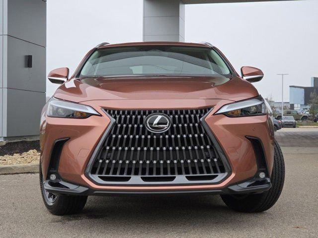 used 2025 Lexus NX 350 car, priced at $45,300