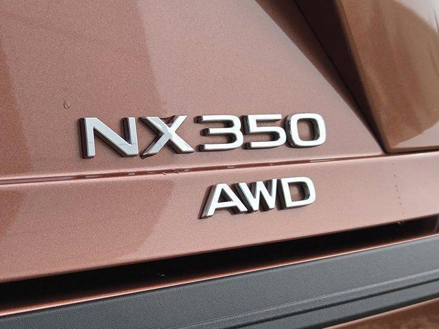 used 2025 Lexus NX 350 car, priced at $45,300
