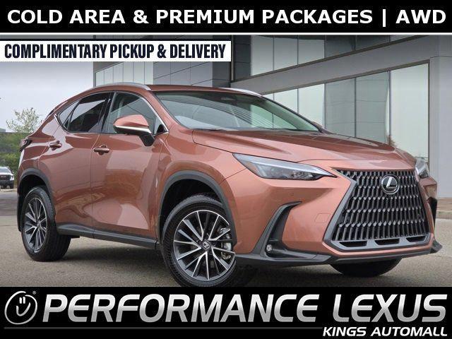 used 2025 Lexus NX 350 car, priced at $45,300