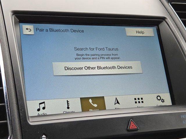 used 2017 Ford Taurus car, priced at $13,800