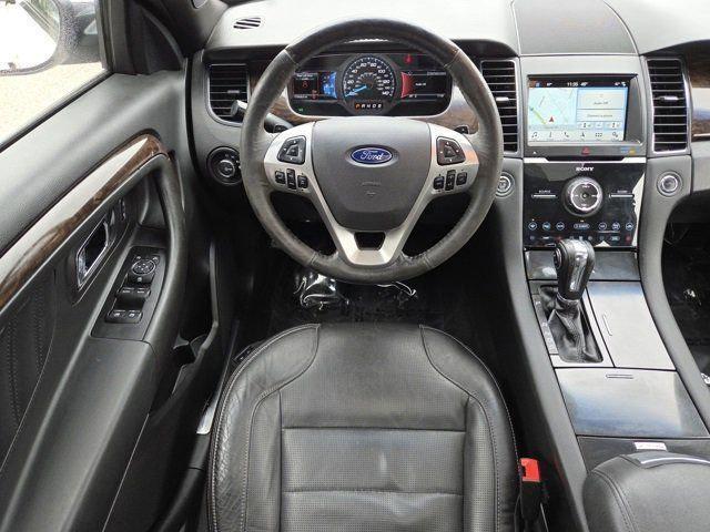 used 2017 Ford Taurus car, priced at $13,800