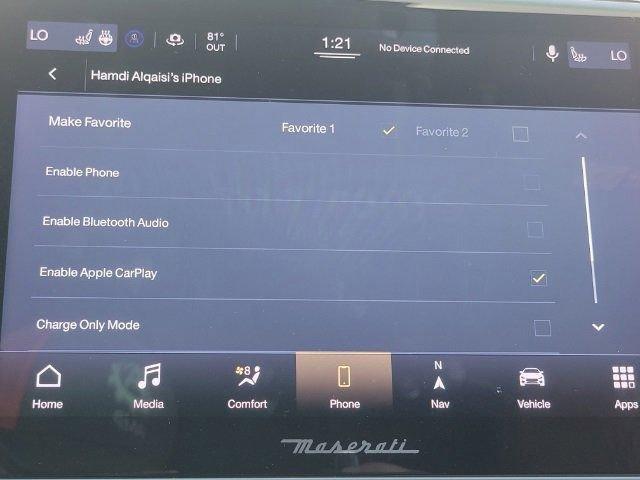 used 2021 Maserati Ghibli car, priced at $45,800