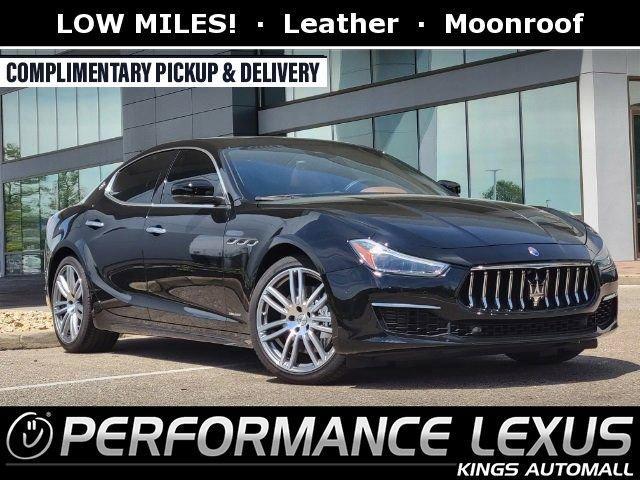 used 2021 Maserati Ghibli car, priced at $47,000