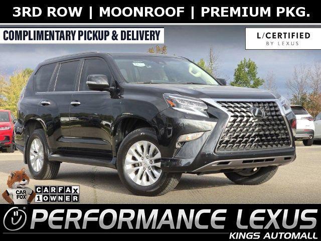 used 2022 Lexus GX 460 car, priced at $53,300