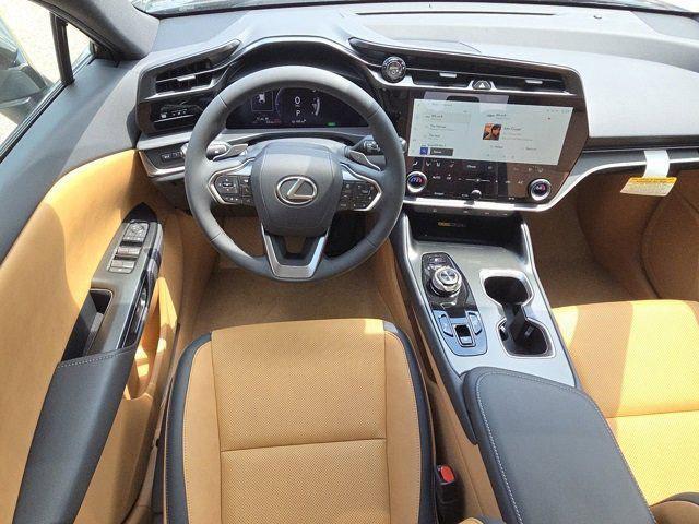 new 2025 Lexus RZ 300e car, priced at $48,937