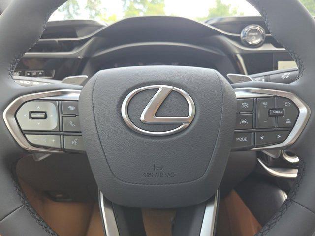 new 2025 Lexus RZ 300e car, priced at $48,937