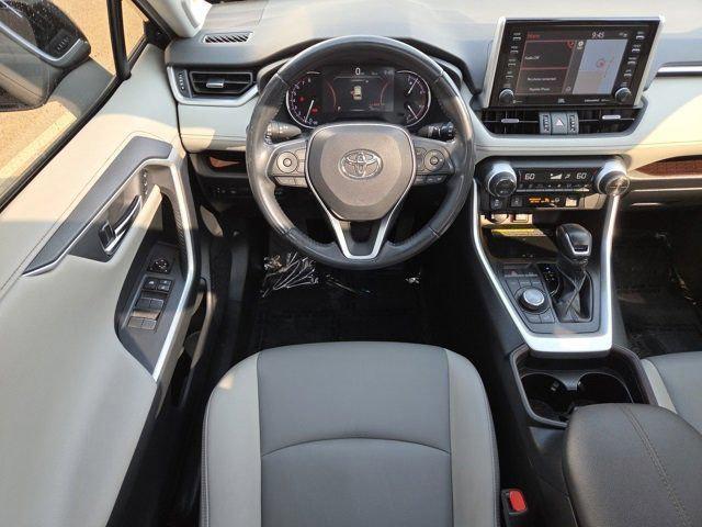 used 2019 Toyota RAV4 car, priced at $27,500