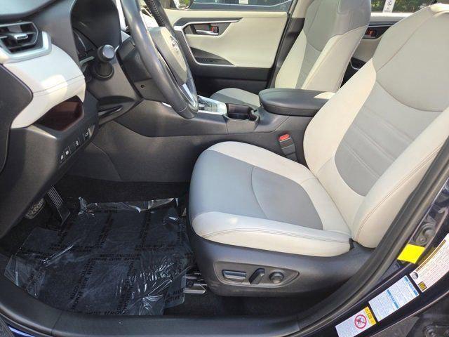 used 2019 Toyota RAV4 car, priced at $27,500
